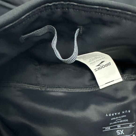 Brooks Method‎ 3/4 Tight Women's Running Color Black Size XS New - Picture 15 of 16
